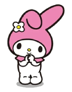 🙏 emoji this is a⚠️ @livingdeadgirlXD Telegram sticker 5 of 117