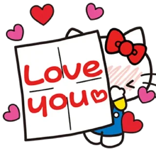 ❤️ emoji this is a⚠️ @livingdeadgirlXD Telegram sticker 7 of 117