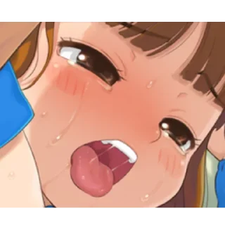 👅 emoji :3 3 (@Buttana_di_to_ma) Telegram sticker 16 of 120