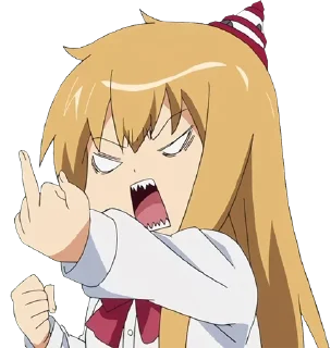 🖕 emoji :3 3 (@Buttana_di_to_ma) Telegram sticker 23 of 120