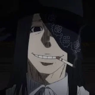 Sticker from Fire Force