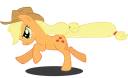 🏃 emoji my little pony Telegram sticker 22 of 71