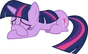 😔 emoji my little pony Telegram sticker 9 of 71