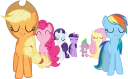 Sticker from my little pony