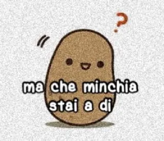 🤠 emoji pack patate @asocialee @AmoSoloCagnolino101 Telegram sticker 9 of 14