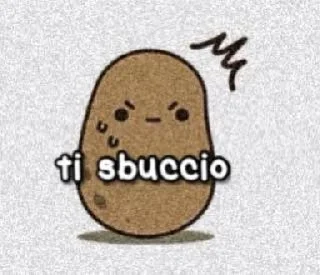 😡 emoji pack patate @asocialee @AmoSoloCagnolino101 Telegram sticker 11 of 14