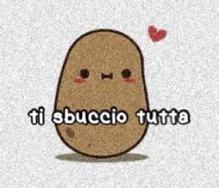 ❤️ emoji pack patate @asocialee @AmoSoloCagnolino101 Telegram sticker 12 of 14