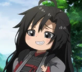 Sticker from Wei wuxian