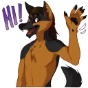 Sticker from Raven