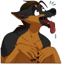 Sticker from Raven