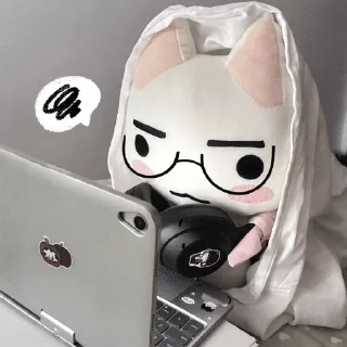 Sticker from 🫧🎀скрепочка🎀🫧
