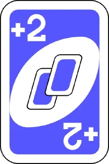 🃏 emoji UNO Bot Telegram sticker 11 of 108