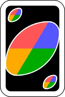 🃏 emoji UNO Bot Telegram sticker 14 of 108