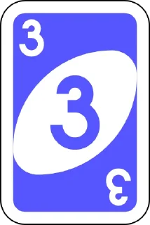 Sticker from UNO Bot