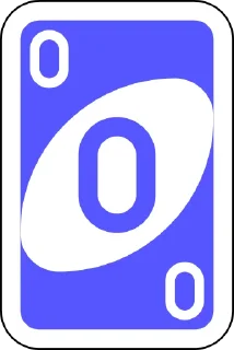 Sticker from UNO Bot