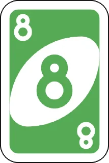 🃏 emoji UNO Bot Telegram sticker 24 of 108