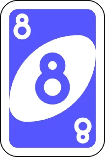 🃏 emoji UNO Bot Telegram sticker 9 of 108