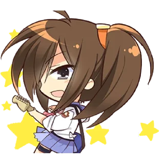😄 emoji Angel Beats! @Nekostickerss Telegram sticker 7 of 40