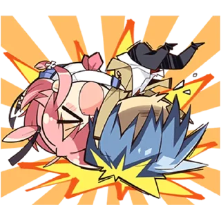Sticker from Angel Beats! @Nekostickerss