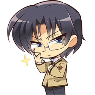 Sticker from Angel Beats! @Nekostickerss