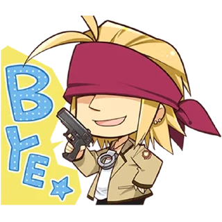 👋 emoji Angel Beats! @Nekostickerss Telegram sticker 8 of 40