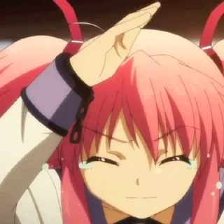 Sticker from yui / angel beats