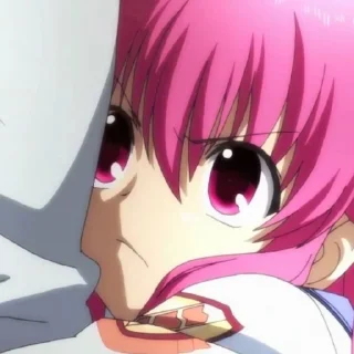 Sticker from yui / angel beats