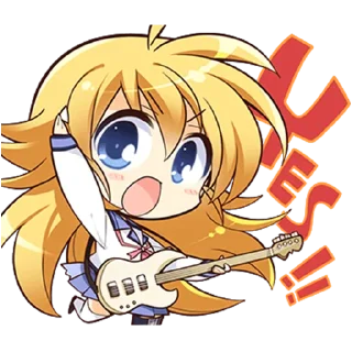 ⭕️ emoji Angel Beats! @Nekostickerss Telegram sticker 9 of 40