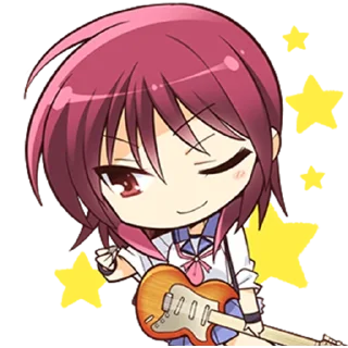 😉 emoji Angel Beats! @Nekostickerss Telegram sticker 13 of 40