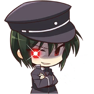 😈 emoji Angel Beats! @Nekostickerss Telegram sticker 15 of 40