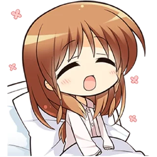 ☺️ emoji Angel Beats! @Nekostickerss Telegram sticker 12 of 40