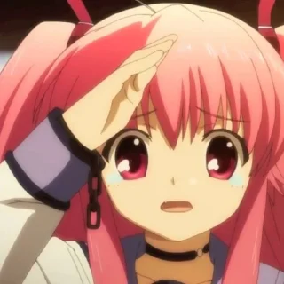 Sticker from yui / angel beats