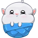 Sticker from Bun