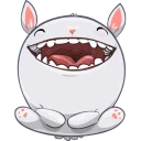 Sticker from Bun