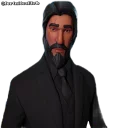 Sticker from fortnite