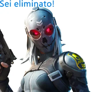 ❌ emoji Fortnite Telegram sticker 19 of 73