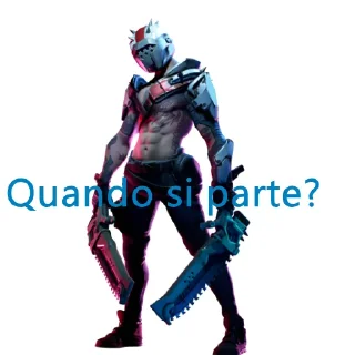 🚙 emoji Fortnite Telegram sticker 5 of 73