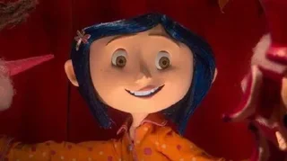 Sticker from Coraline ⚉ ⚉