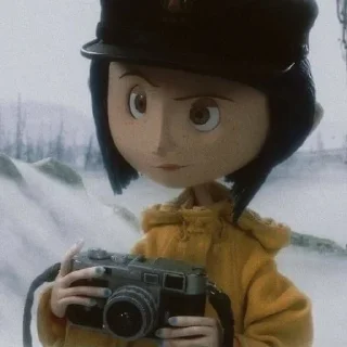 📷 emoji Coraline ⚉ ⚉ Telegram sticker 17 of 89