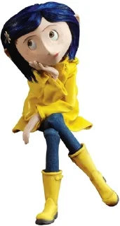 🤔 emoji Coraline ⚉ ⚉ Telegram sticker 22 of 89