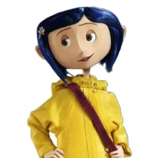 🙂 emoji Coraline ⚉ ⚉ Telegram sticker 20 of 89