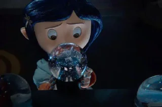 ❄️ emoji Coraline ⚉ ⚉ Telegram sticker 9 of 89