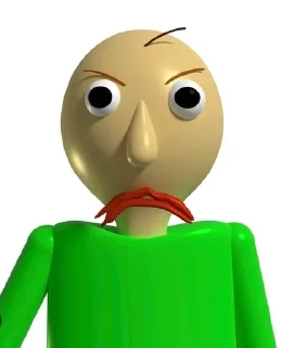 Sticker from Baldi’s
