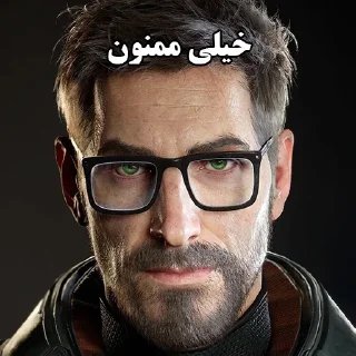 Sticker from Half-Life shits