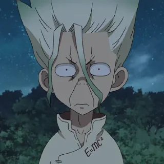 🧪 emoji Dr stone @StickersofAnime Telegram sticker 14 of 104