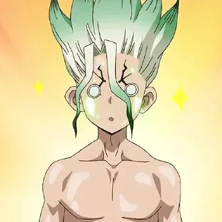 🧪 emoji Dr stone @StickersofAnime Telegram sticker 7 of 104