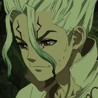 🧪 emoji Dr stone @StickersofAnime Telegram sticker 19 of 104