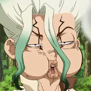 🧪 emoji Dr stone @StickersofAnime Telegram sticker 15 of 104