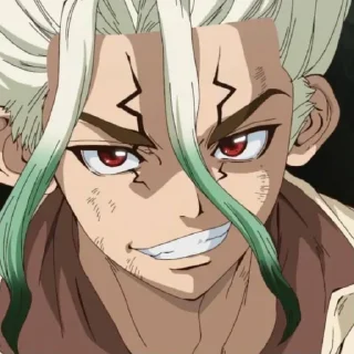 🧪 emoji Dr stone @StickersofAnime Telegram sticker 24 of 104