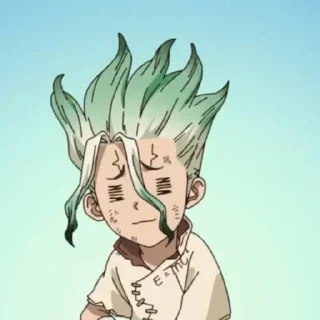 🧪 emoji Dr stone @StickersofAnime Telegram sticker 22 of 104